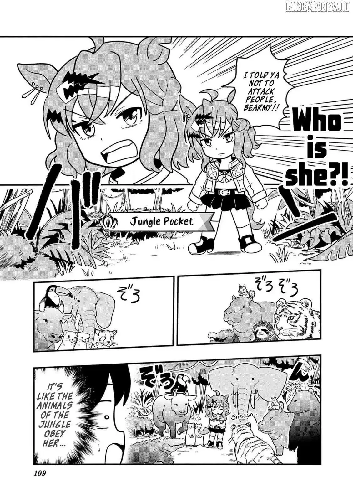 Uma Musume Pretty Derby Pisupisu☆Supisupi Golshi-Chan Chapter 23 page 13