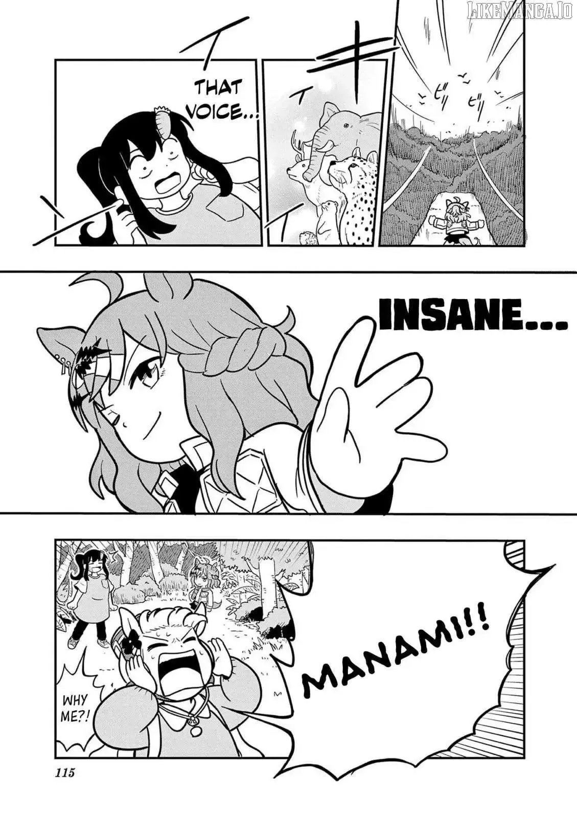 Uma Musume Pretty Derby Pisupisu☆Supisupi Golshi-Chan Chapter 23 page 19