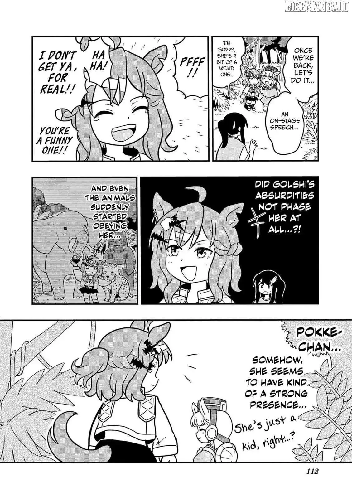 Uma Musume Pretty Derby Pisupisu☆Supisupi Golshi-Chan Chapter 23 page 16