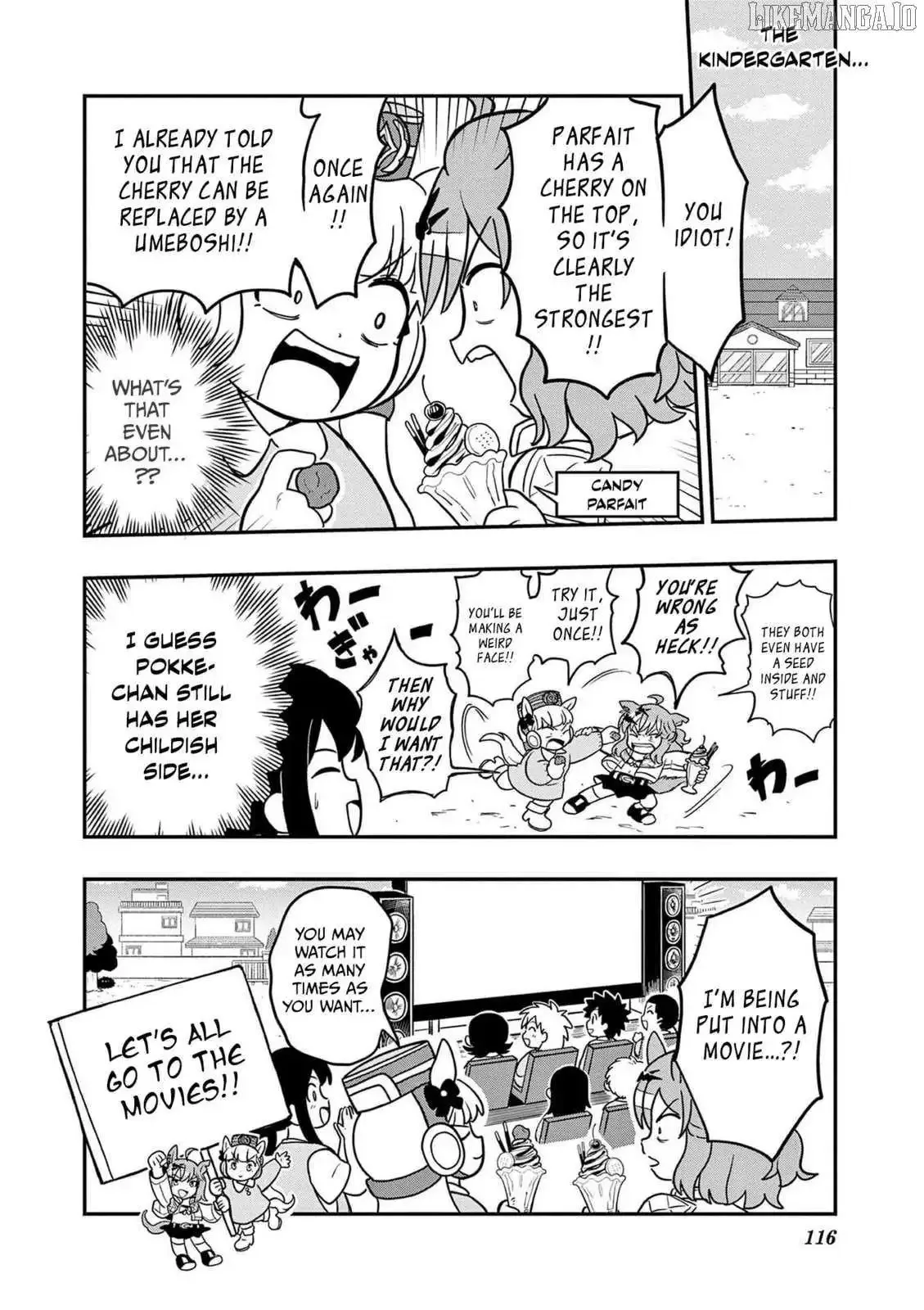 Uma Musume Pretty Derby Pisupisu☆Supisupi Golshi-Chan Chapter 23 page 20