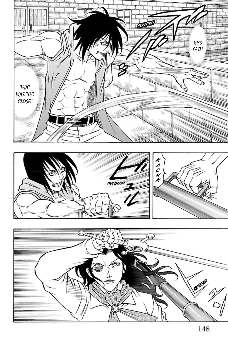 Sunset Rose Chapter 24 page 21