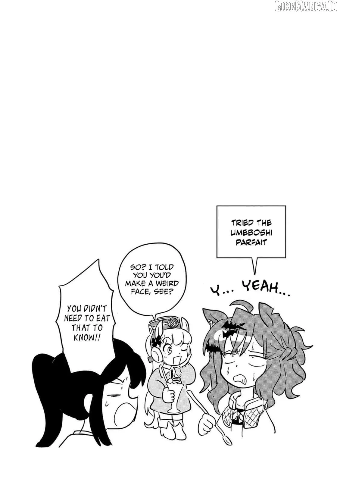 Uma Musume Pretty Derby Pisupisu☆Supisupi Golshi-Chan Chapter 23 page 21