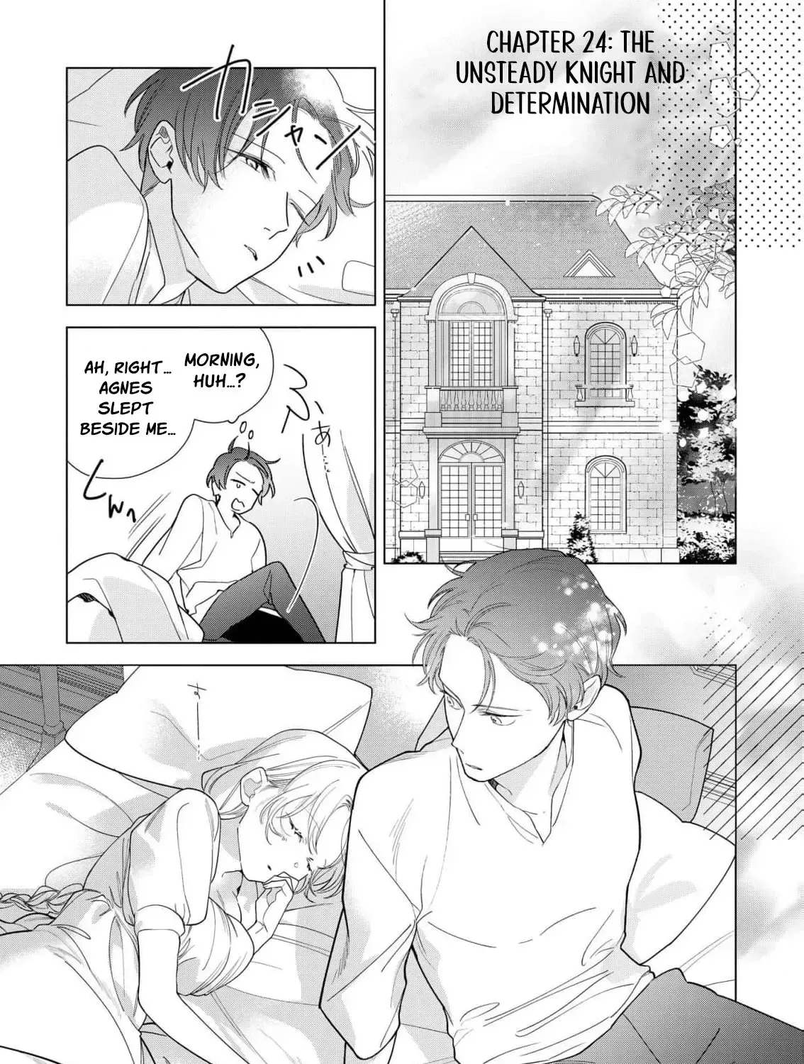 The Daughter of a Fallen Aristocrat Becomes The Poor Knight's Maidservant Chapter 24 page 11