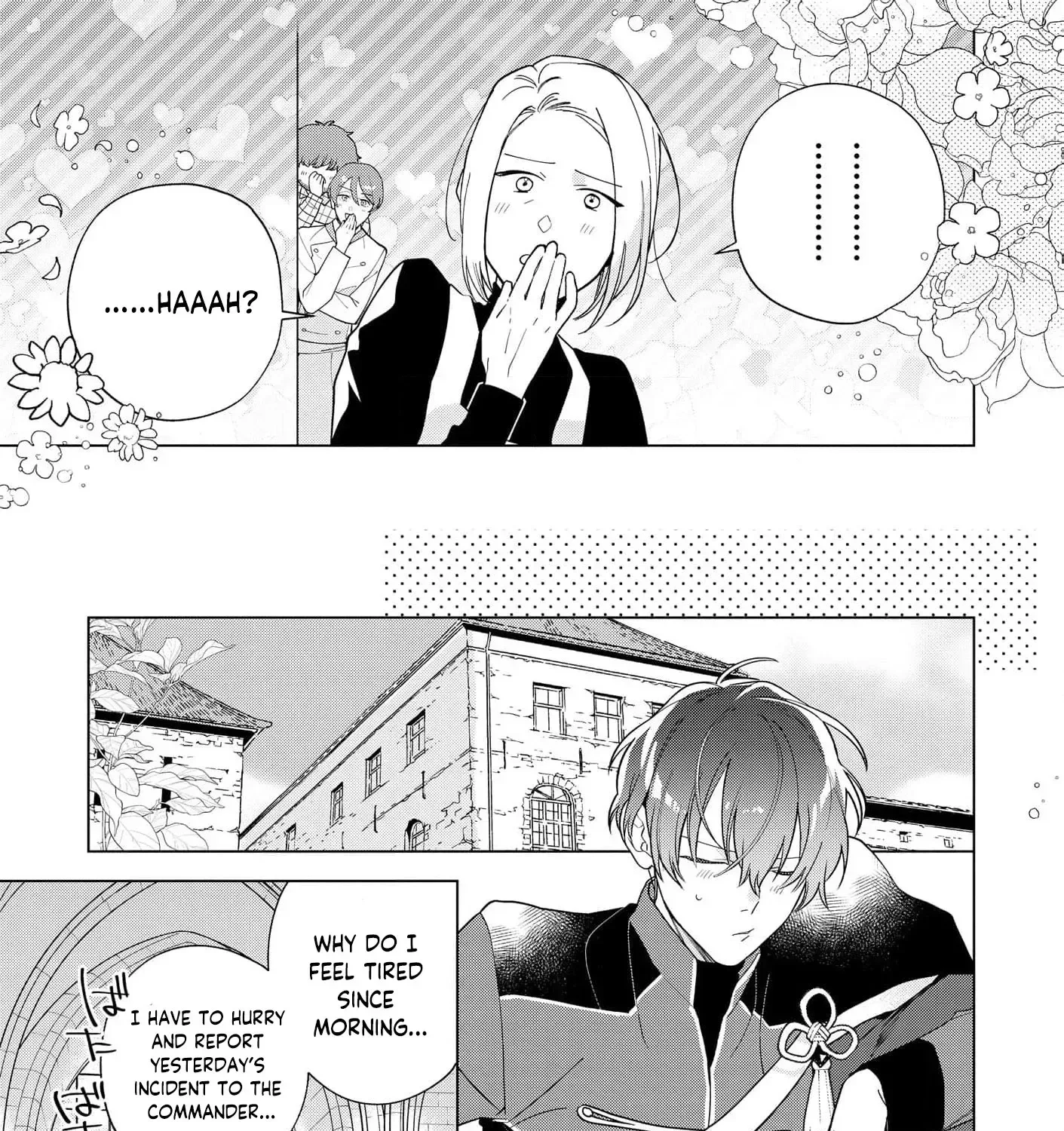 The Daughter of a Fallen Aristocrat Becomes The Poor Knight's Maidservant Chapter 24 page 19
