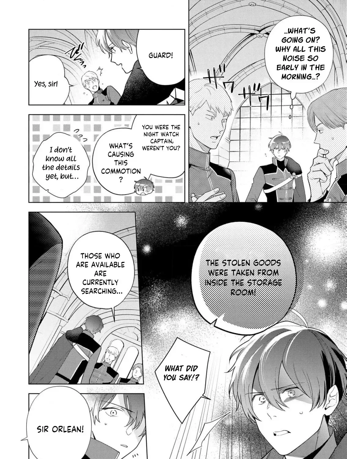 The Daughter of a Fallen Aristocrat Becomes The Poor Knight's Maidservant Chapter 24 page 21