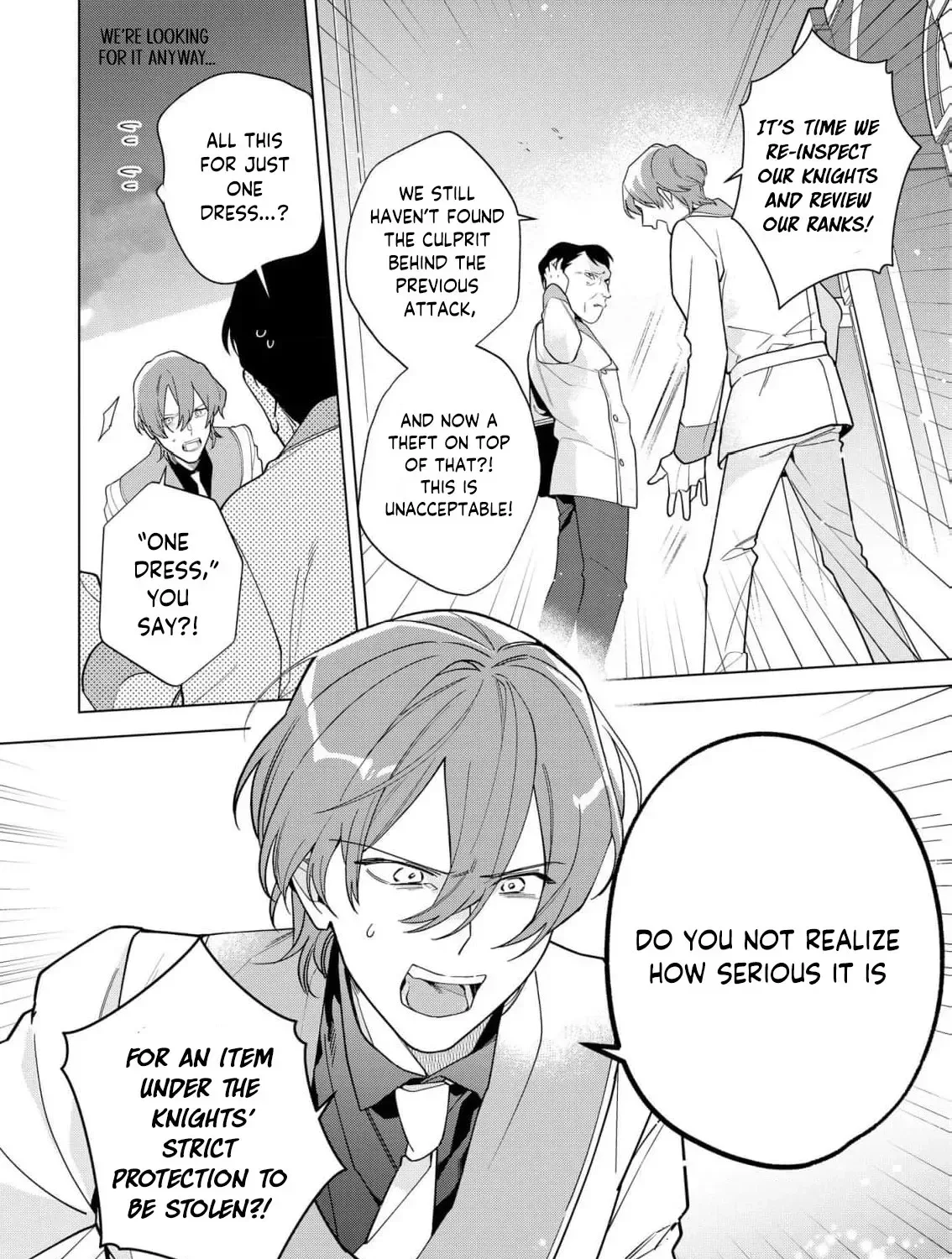 The Daughter of a Fallen Aristocrat Becomes The Poor Knight's Maidservant Chapter 24 page 29
