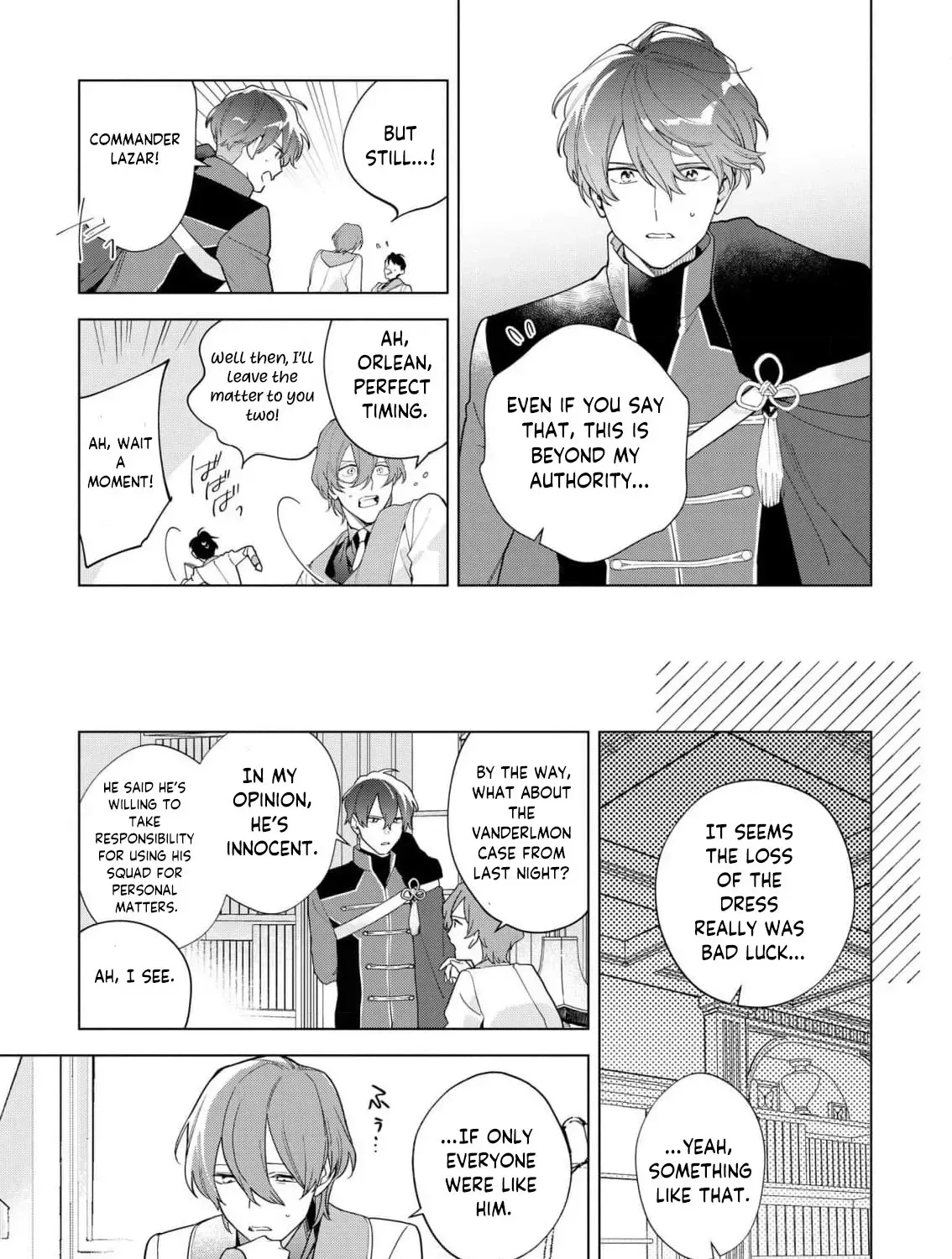 The Daughter of a Fallen Aristocrat Becomes The Poor Knight's Maidservant Chapter 24 page 31