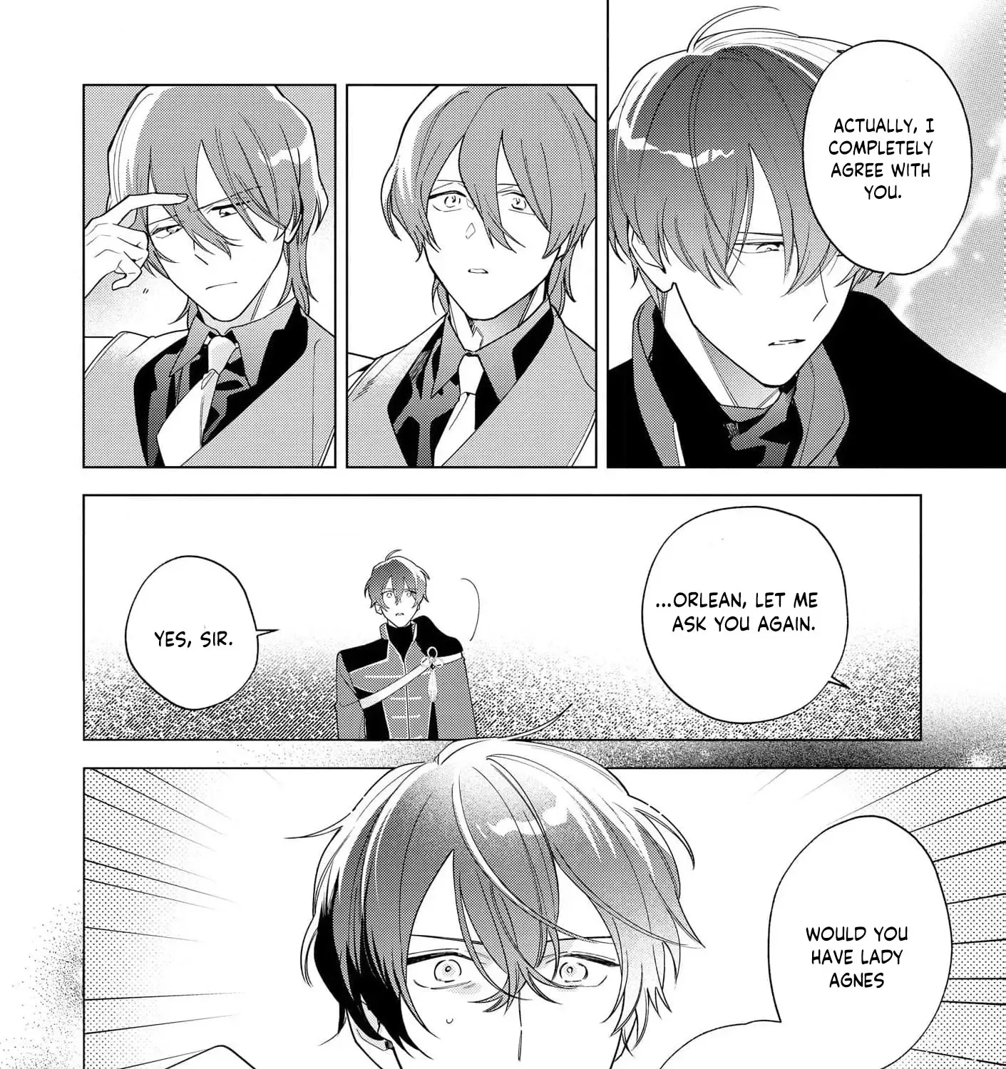 The Daughter of a Fallen Aristocrat Becomes The Poor Knight's Maidservant Chapter 24 page 37