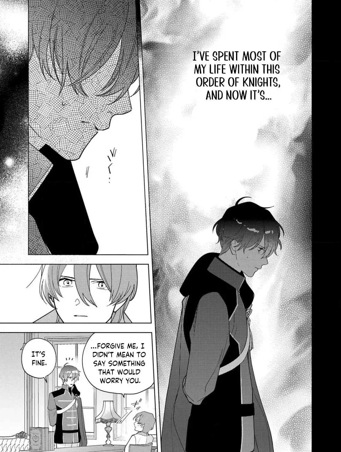 The Daughter of a Fallen Aristocrat Becomes The Poor Knight's Maidservant Chapter 24 page 35