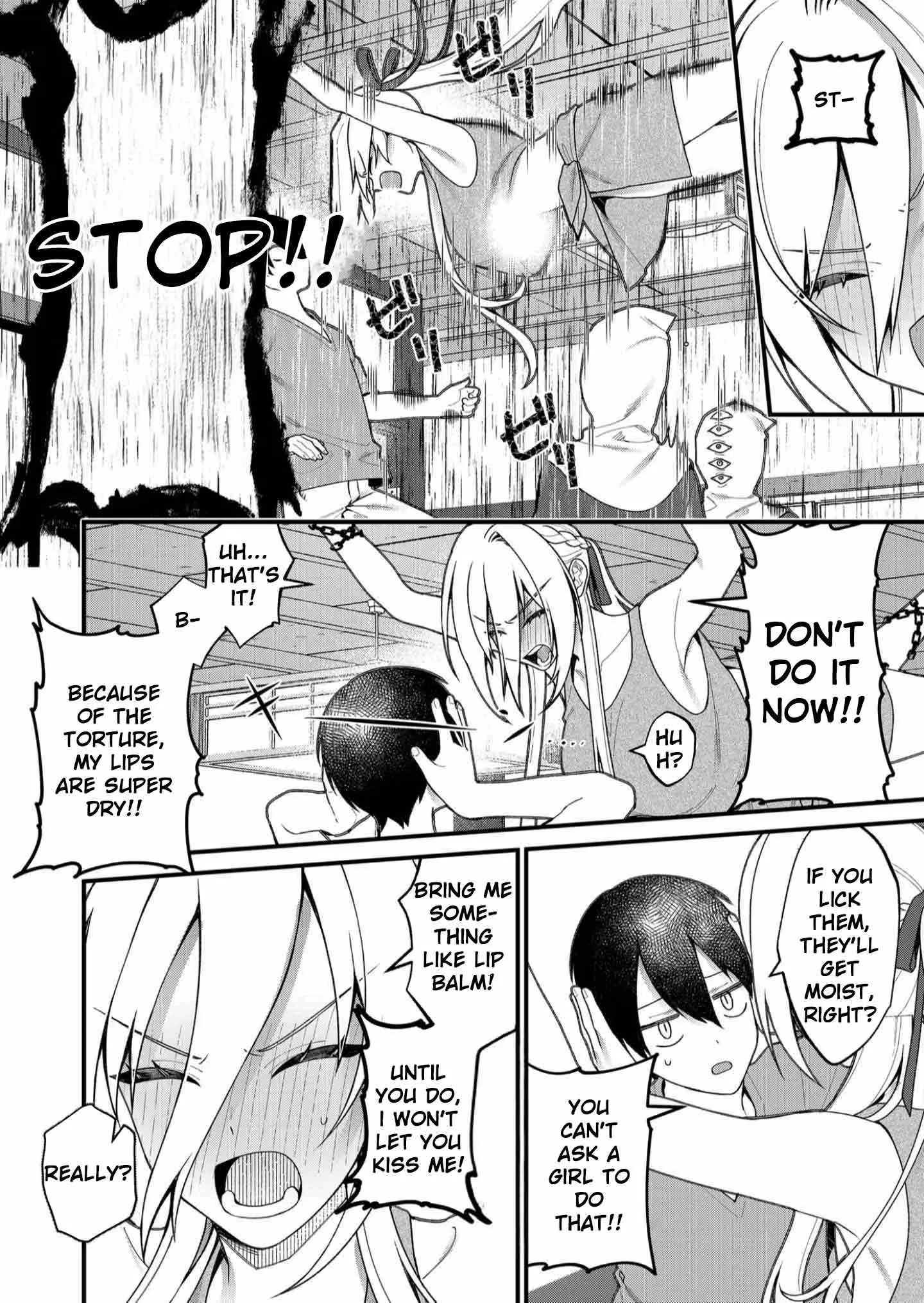Uchi ni Kaeru to Itsumo Kukkoro ga Iru Chapter 24 page 3
