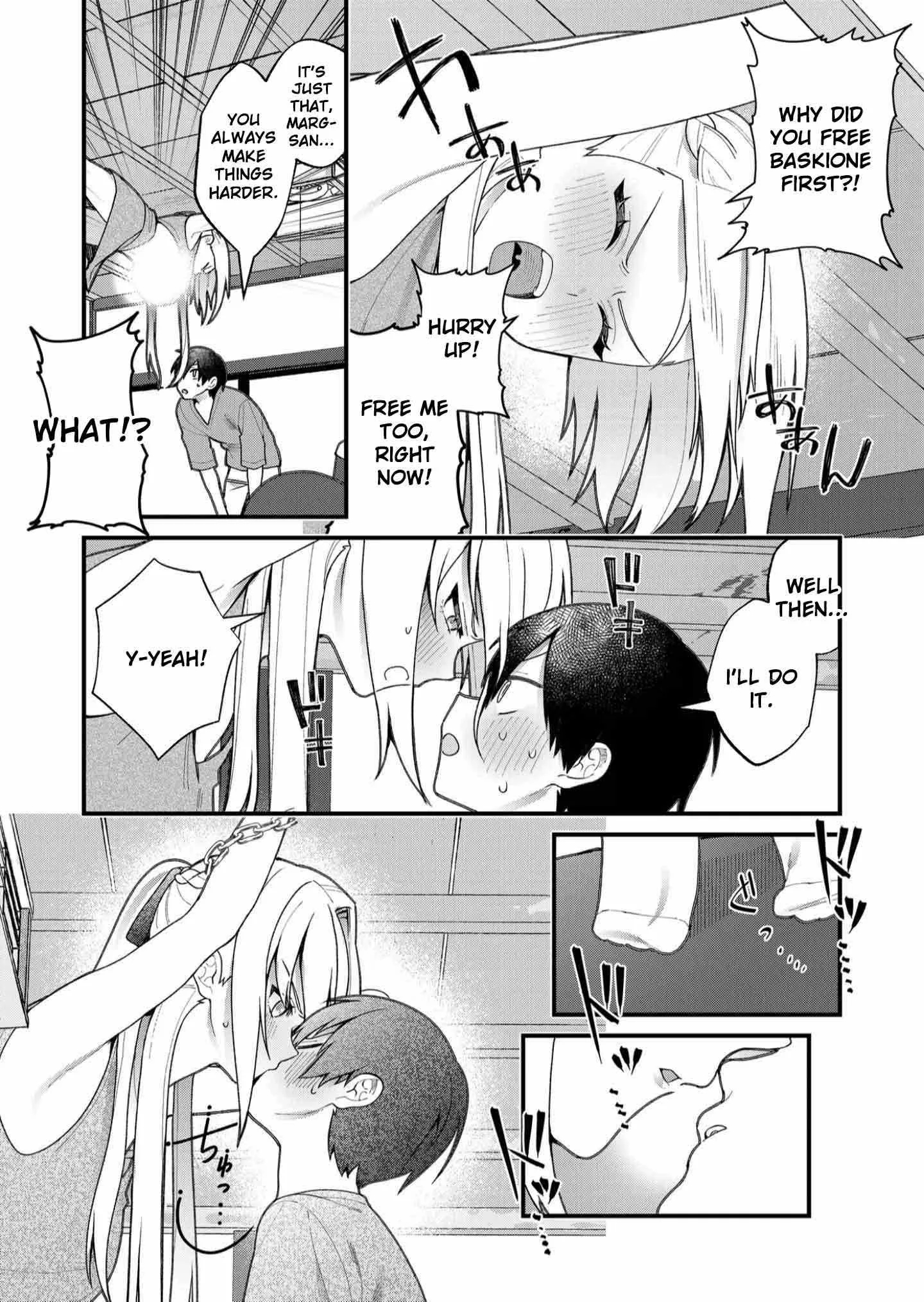 Uchi ni Kaeru to Itsumo Kukkoro ga Iru Chapter 24 page 5