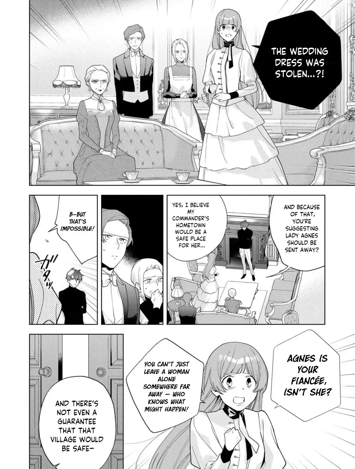 The Daughter of a Fallen Aristocrat Becomes The Poor Knight's Maidservant Chapter 24 page 45