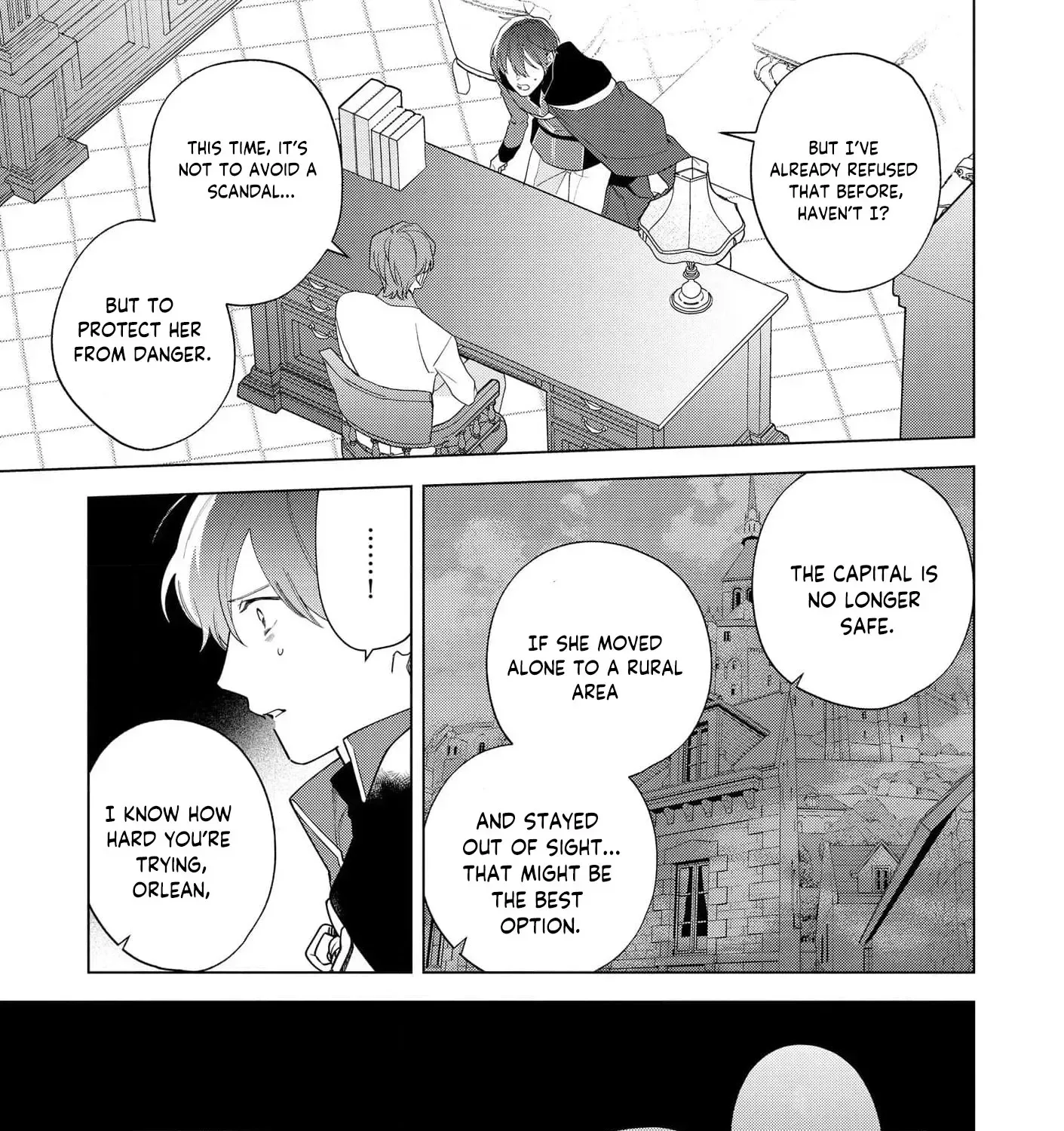 The Daughter of a Fallen Aristocrat Becomes The Poor Knight's Maidservant Chapter 24 page 39