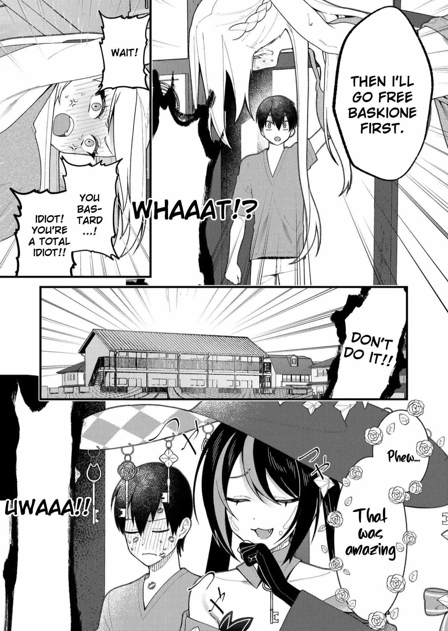 Uchi ni Kaeru to Itsumo Kukkoro ga Iru Chapter 24 page 4