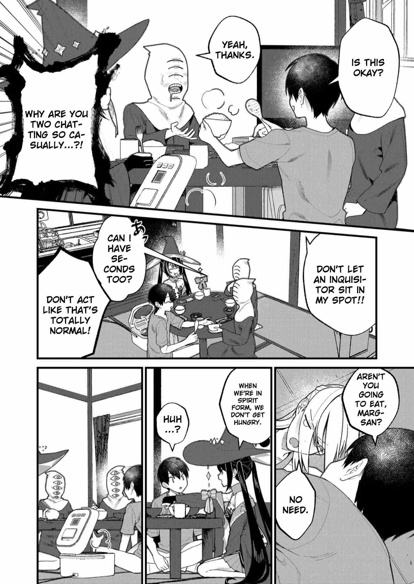 Uchi ni Kaeru to Itsumo Kukkoro ga Iru Chapter 24 page 7