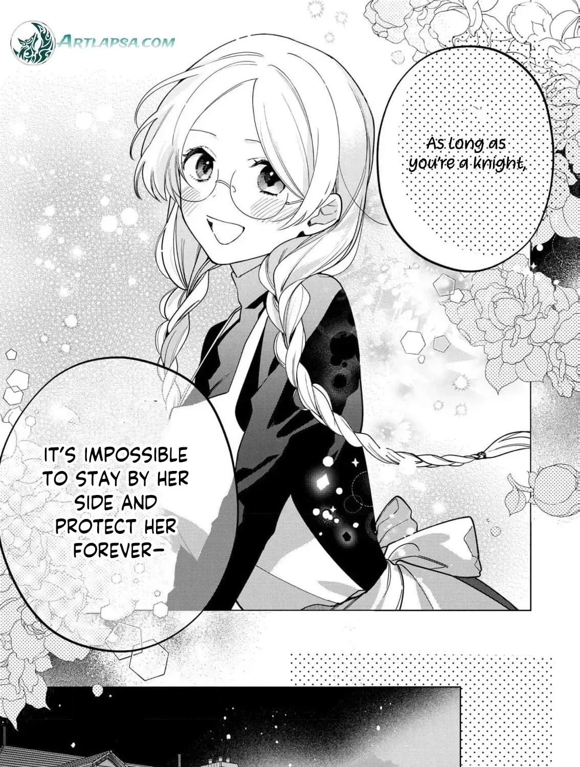 The Daughter of a Fallen Aristocrat Becomes The Poor Knight's Maidservant Chapter 24 page 43