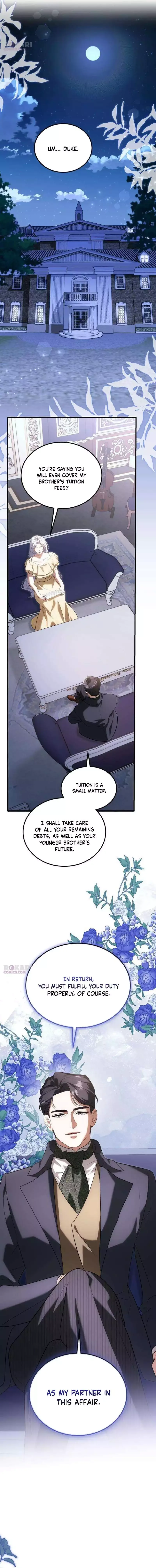 I Became the Trashy Duke’s Affair Partner Chapter 25 page 5