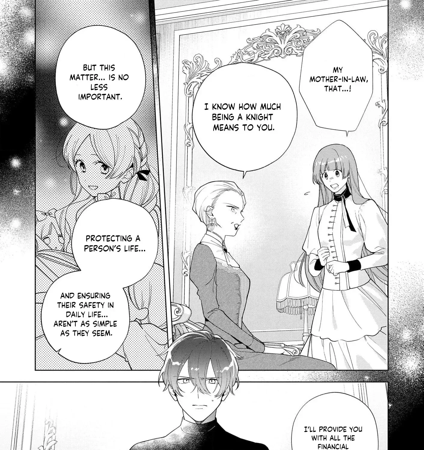 The Daughter of a Fallen Aristocrat Becomes The Poor Knight's Maidservant Chapter 24 page 51