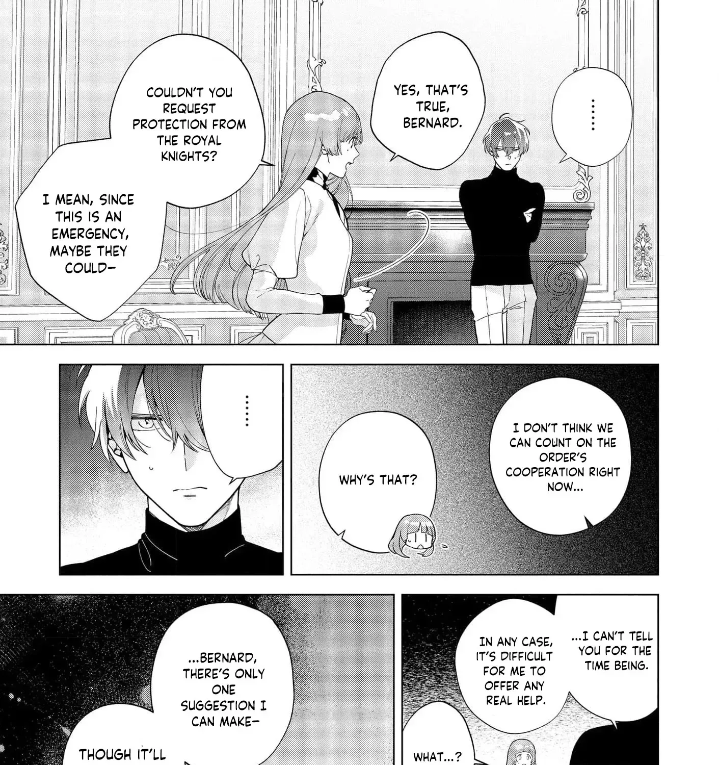 The Daughter of a Fallen Aristocrat Becomes The Poor Knight's Maidservant Chapter 24 page 47