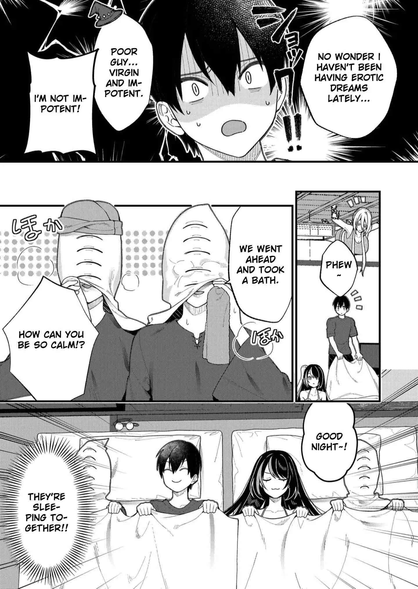 Uchi ni Kaeru to Itsumo Kukkoro ga Iru Chapter 24 page 10