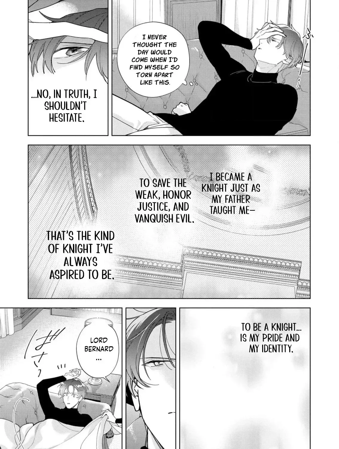 The Daughter of a Fallen Aristocrat Becomes The Poor Knight's Maidservant Chapter 24 page 55