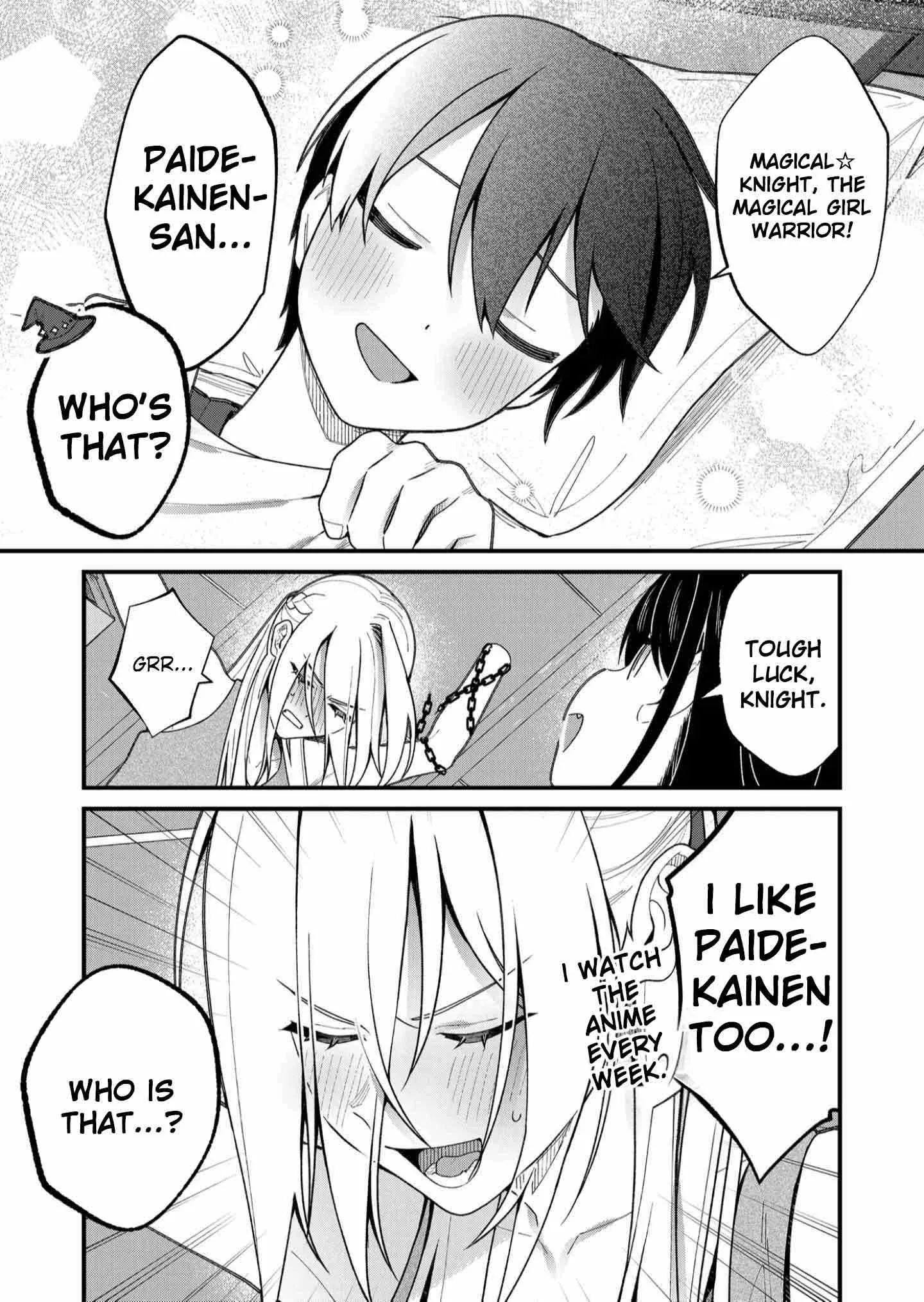 Uchi ni Kaeru to Itsumo Kukkoro ga Iru Chapter 24 page 13