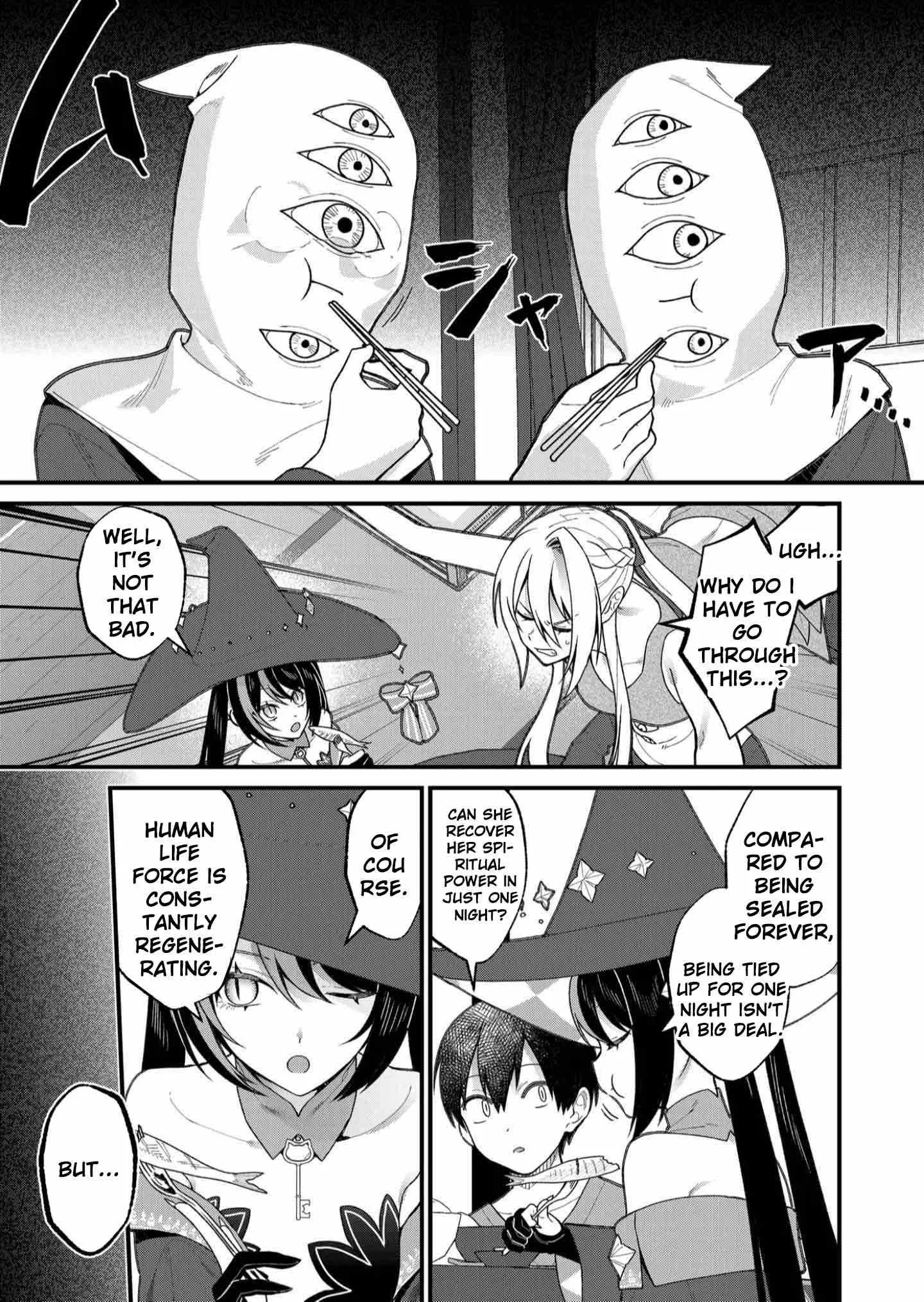 Uchi ni Kaeru to Itsumo Kukkoro ga Iru Chapter 24 page 8