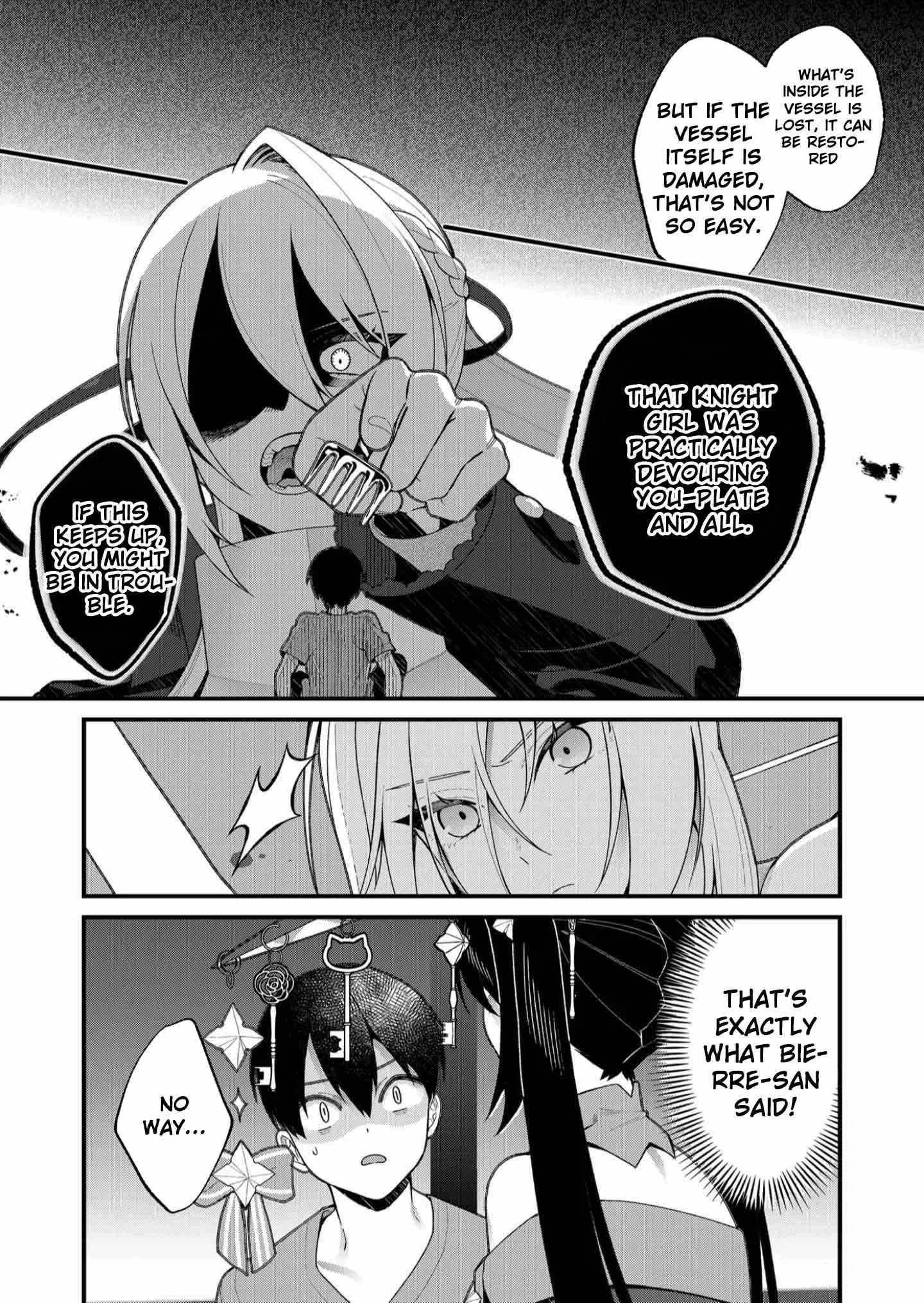 Uchi ni Kaeru to Itsumo Kukkoro ga Iru Chapter 24 page 9