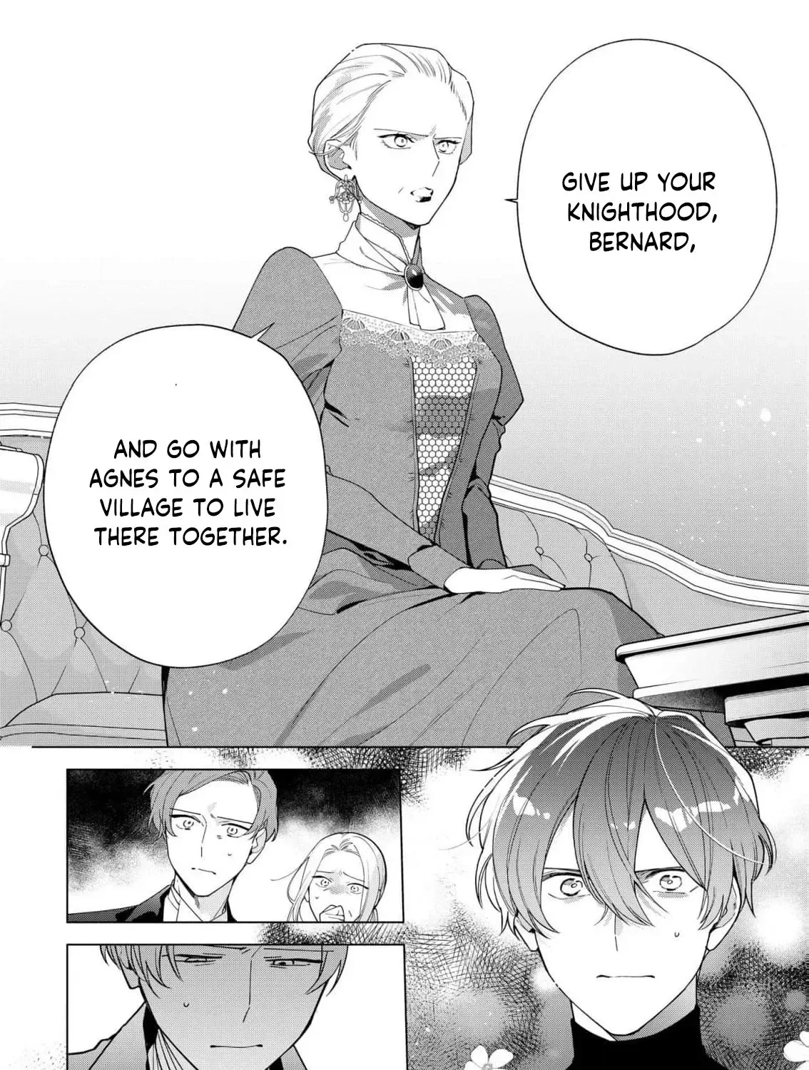 The Daughter of a Fallen Aristocrat Becomes The Poor Knight's Maidservant Chapter 24 page 49