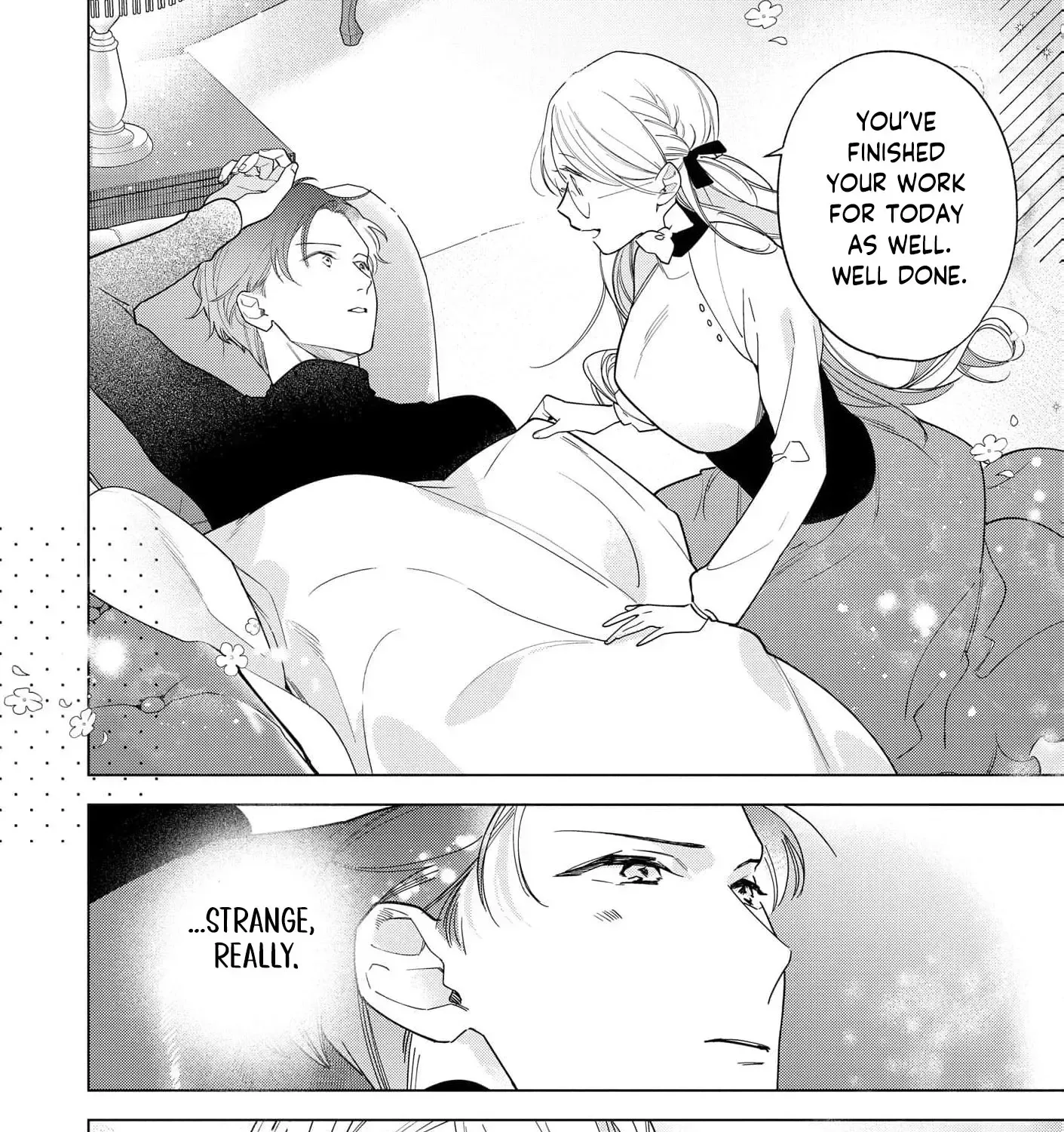 The Daughter of a Fallen Aristocrat Becomes The Poor Knight's Maidservant Chapter 24 page 57