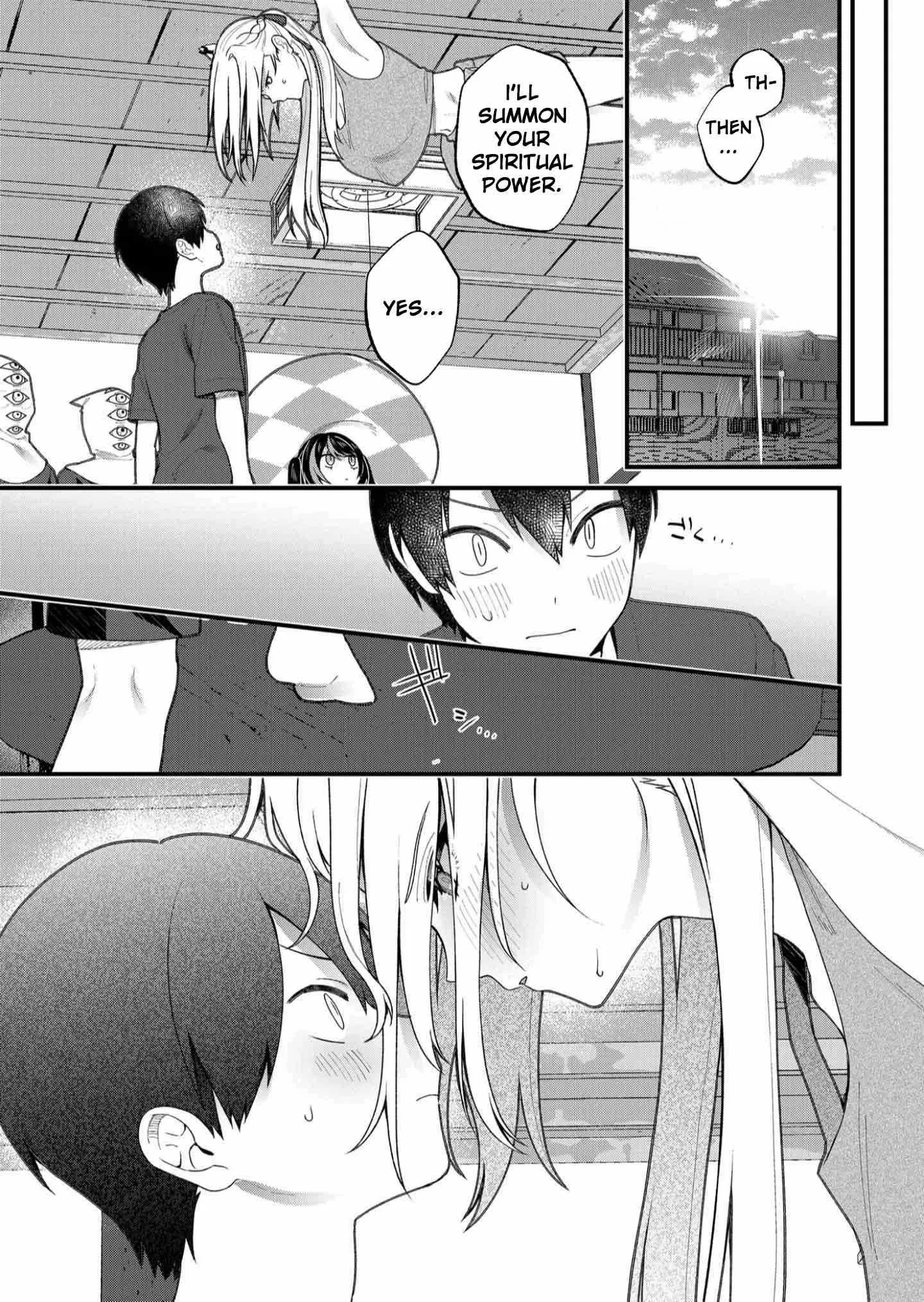 Uchi ni Kaeru to Itsumo Kukkoro ga Iru Chapter 24 page 14