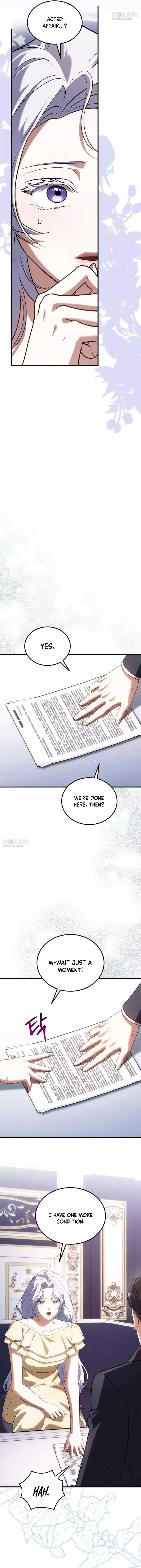 I Became the Trashy Duke’s Affair Partner Chapter 25 page 9