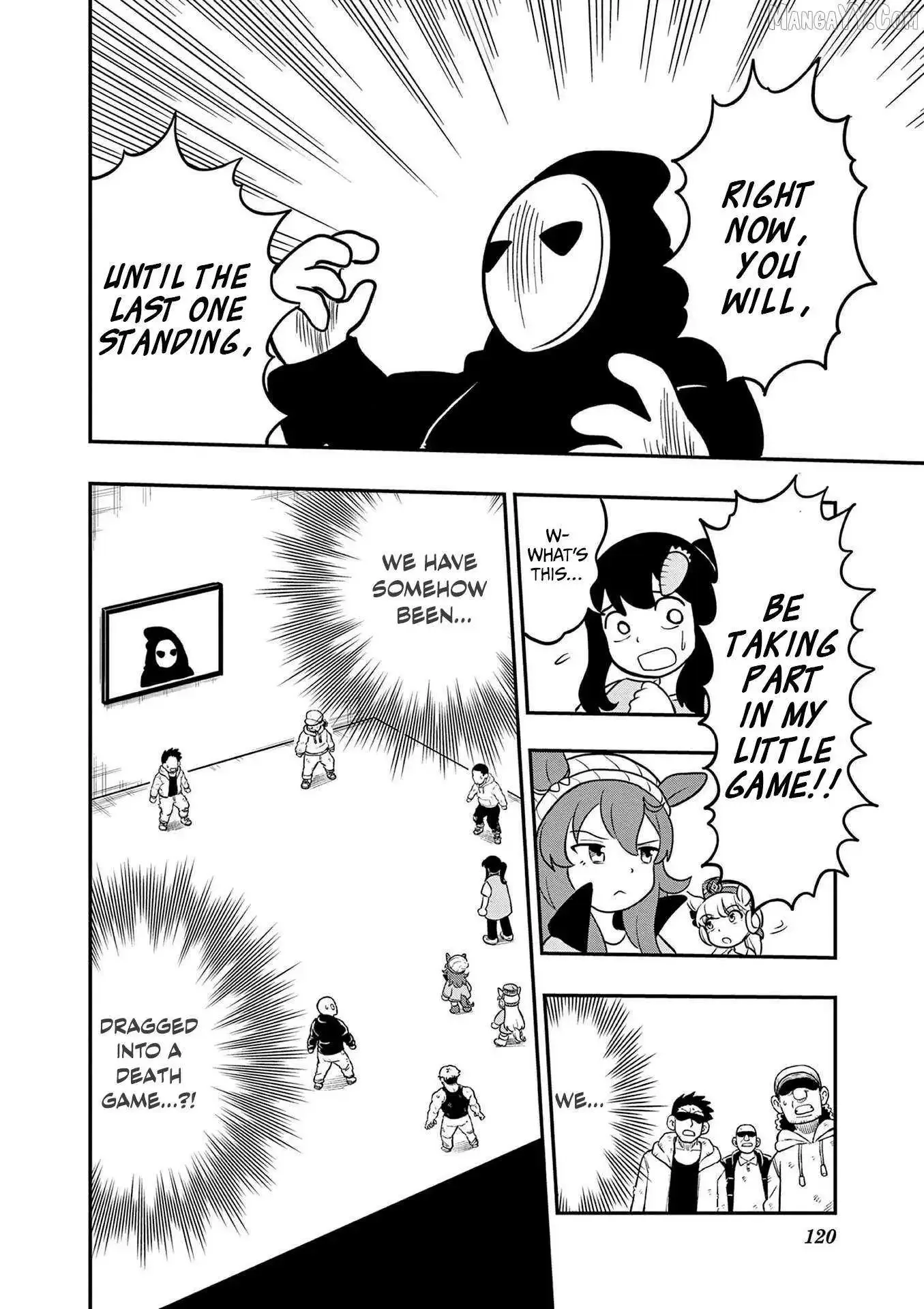 Uma Musume Pretty Derby Pisupisu☆Supisupi Golshi-Chan Chapter 24 page 3