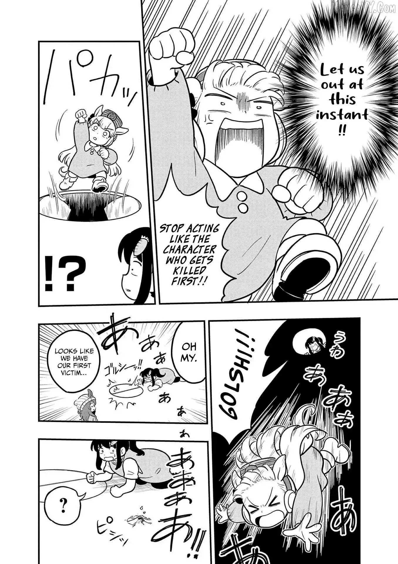 Uma Musume Pretty Derby Pisupisu☆Supisupi Golshi-Chan Chapter 24 page 5