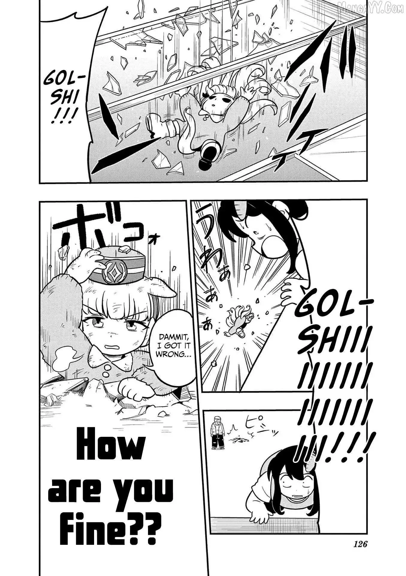 Uma Musume Pretty Derby Pisupisu☆Supisupi Golshi-Chan Chapter 24 page 9