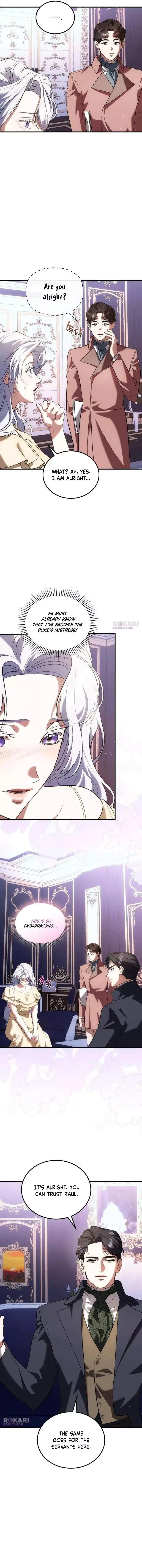 I Became the Trashy Duke’s Affair Partner Chapter 25 page 15
