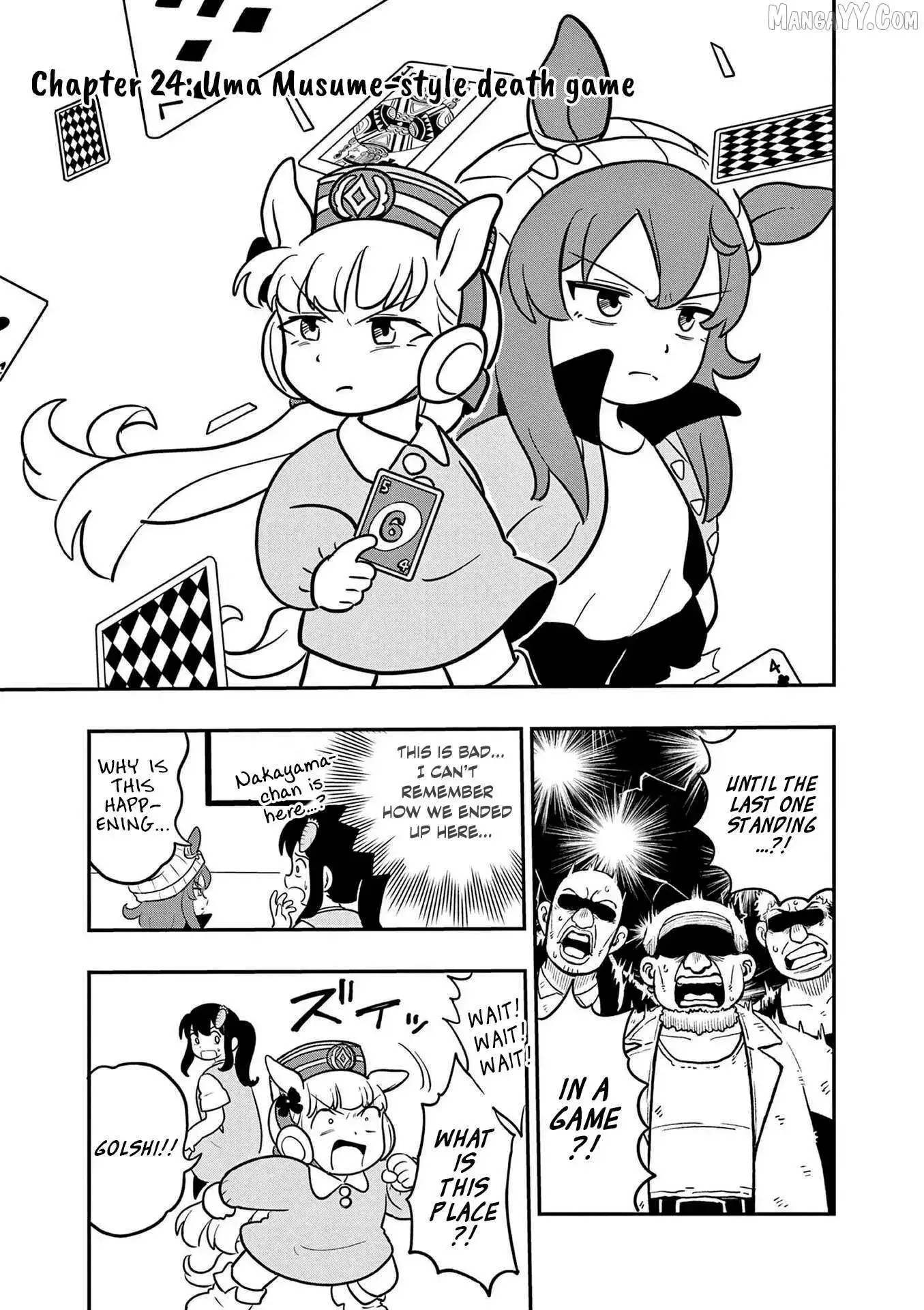 Uma Musume Pretty Derby Pisupisu☆Supisupi Golshi-Chan Chapter 24 page 4