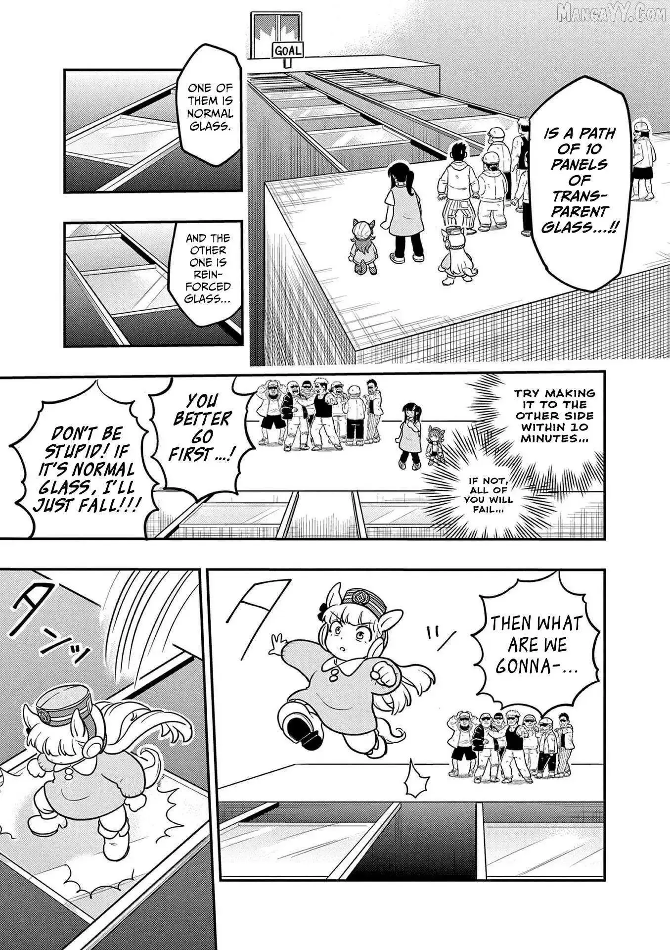 Uma Musume Pretty Derby Pisupisu☆Supisupi Golshi-Chan Chapter 24 page 8