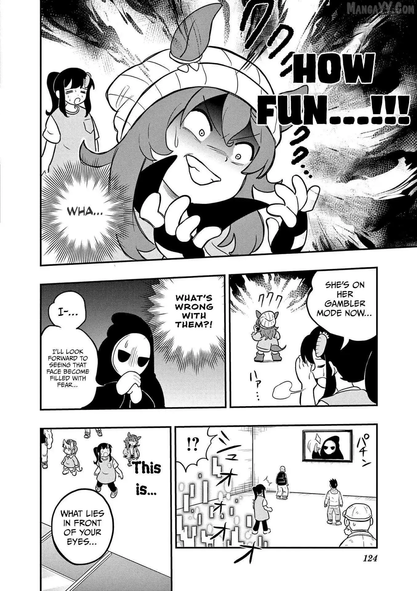 Uma Musume Pretty Derby Pisupisu☆Supisupi Golshi-Chan Chapter 24 page 7