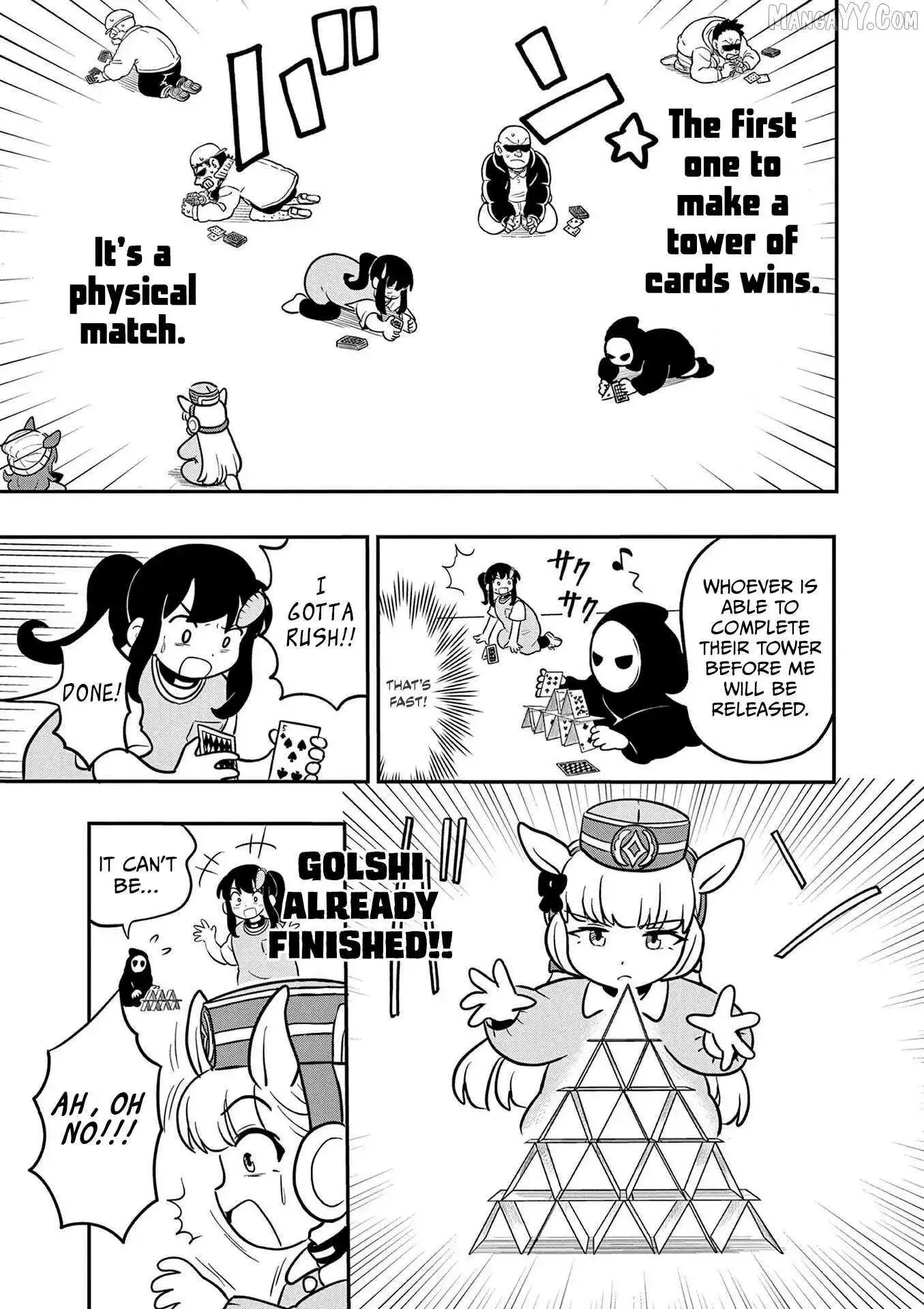 Uma Musume Pretty Derby Pisupisu☆Supisupi Golshi-Chan Chapter 24 page 14