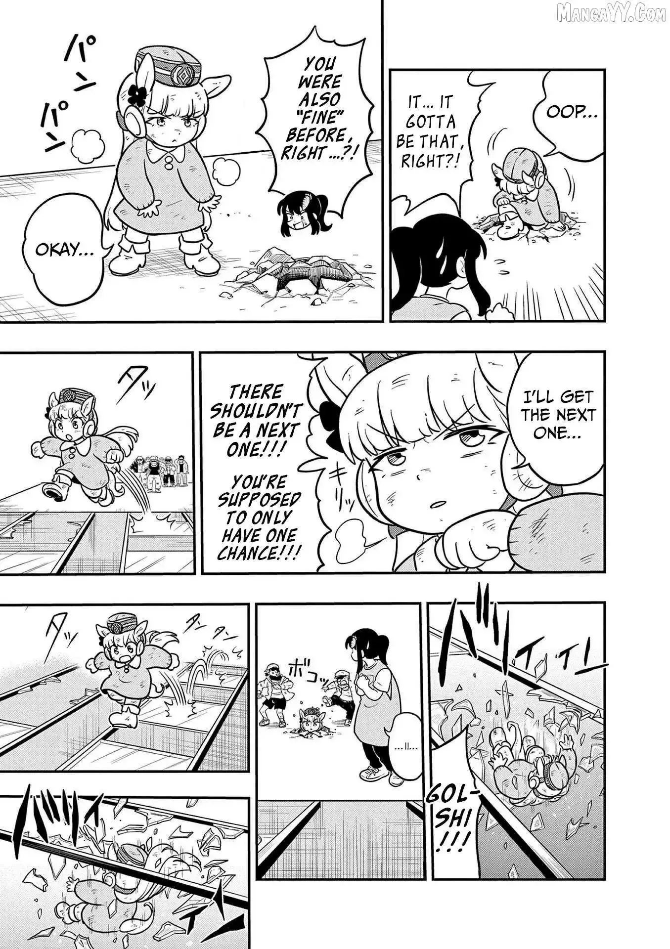 Uma Musume Pretty Derby Pisupisu☆Supisupi Golshi-Chan Chapter 24 page 10