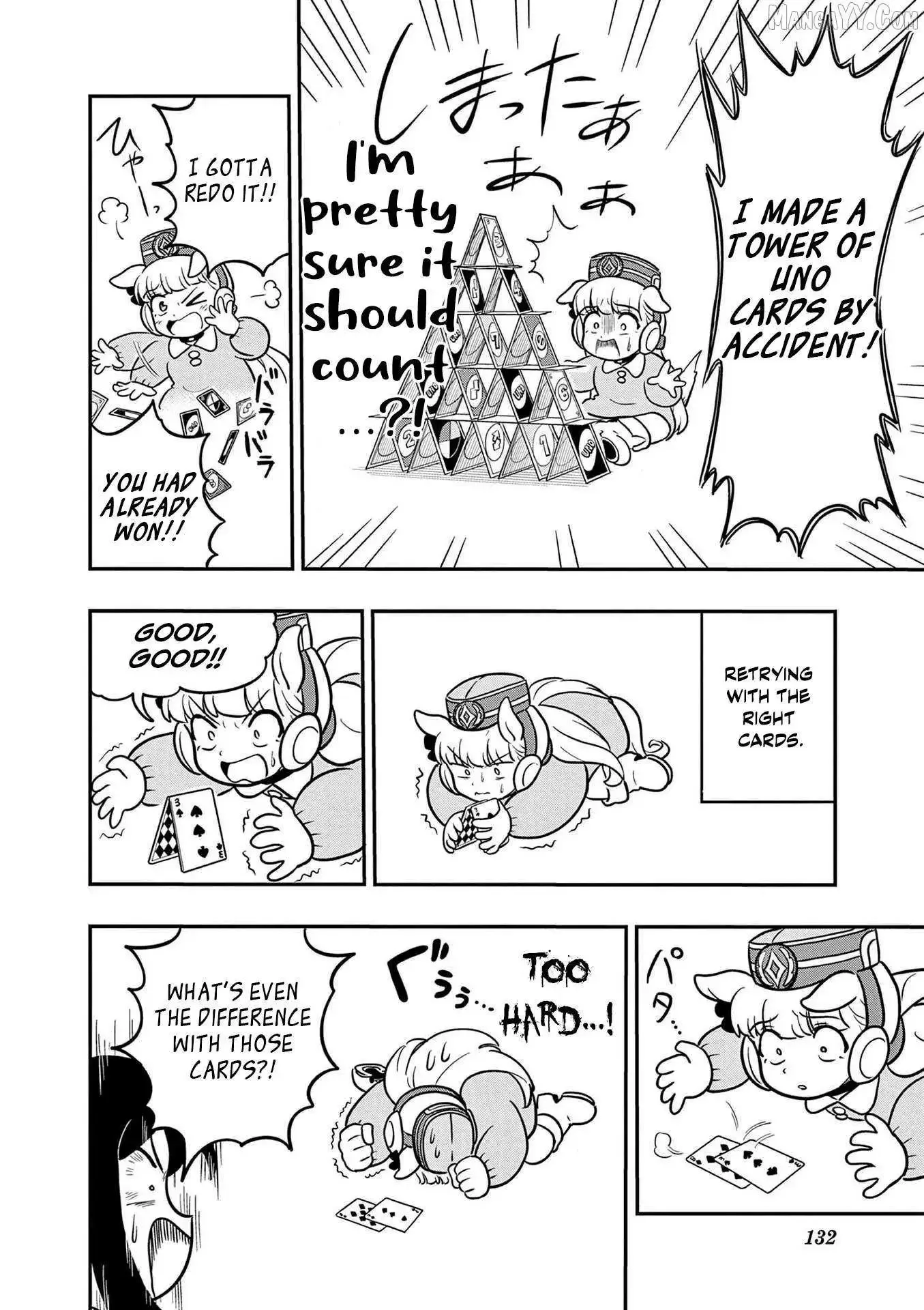 Uma Musume Pretty Derby Pisupisu☆Supisupi Golshi-Chan Chapter 24 page 15