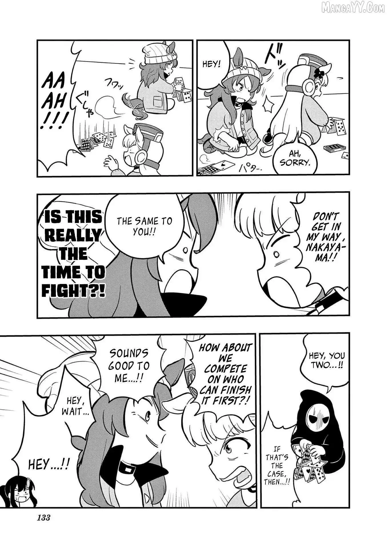 Uma Musume Pretty Derby Pisupisu☆Supisupi Golshi-Chan Chapter 24 page 16