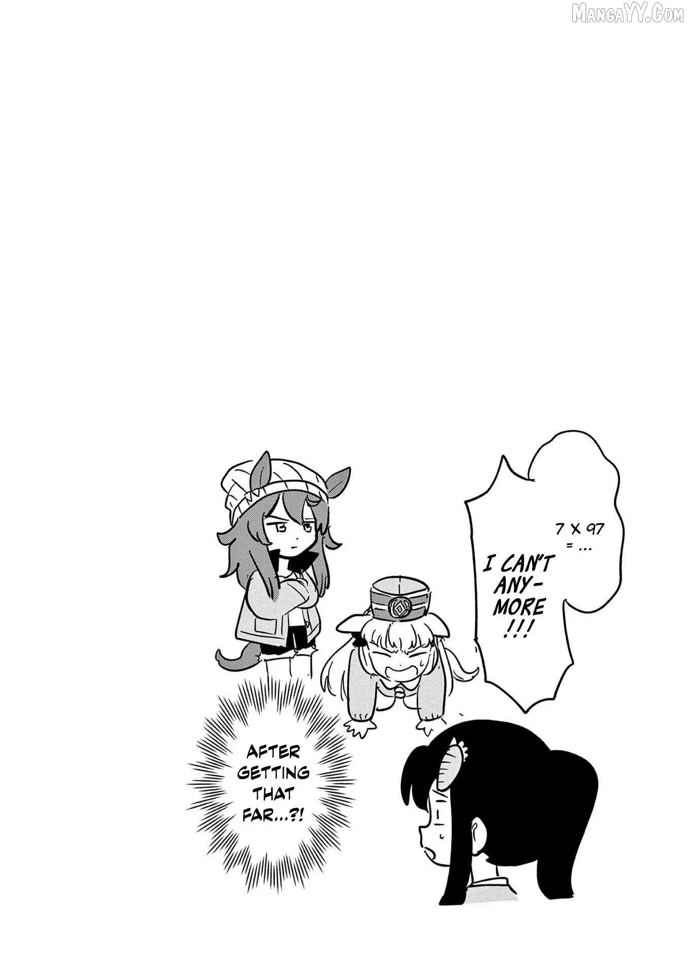 Uma Musume Pretty Derby Pisupisu☆Supisupi Golshi-Chan Chapter 24 page 21