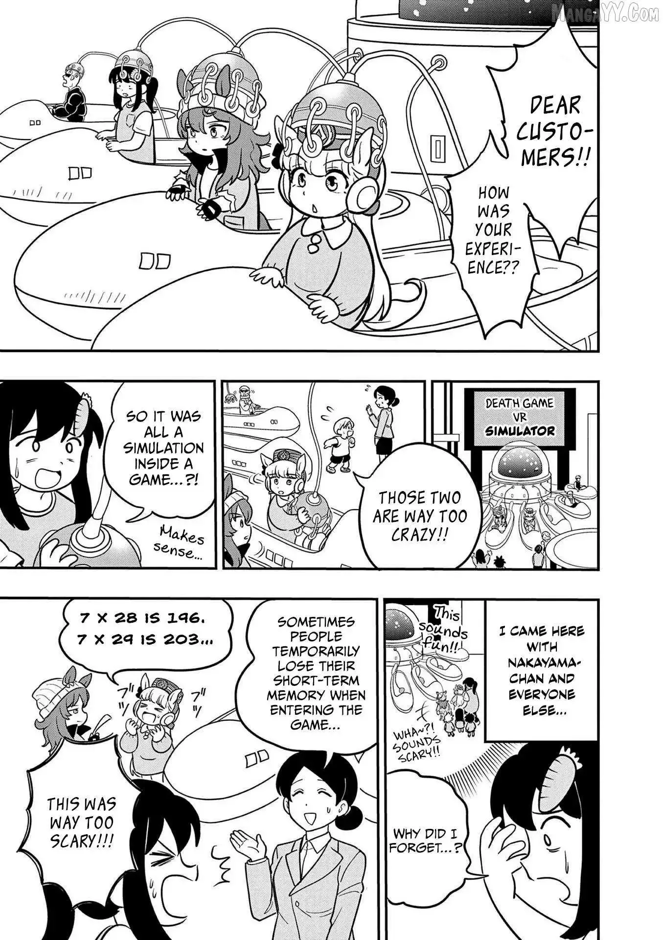 Uma Musume Pretty Derby Pisupisu☆Supisupi Golshi-Chan Chapter 24 page 20