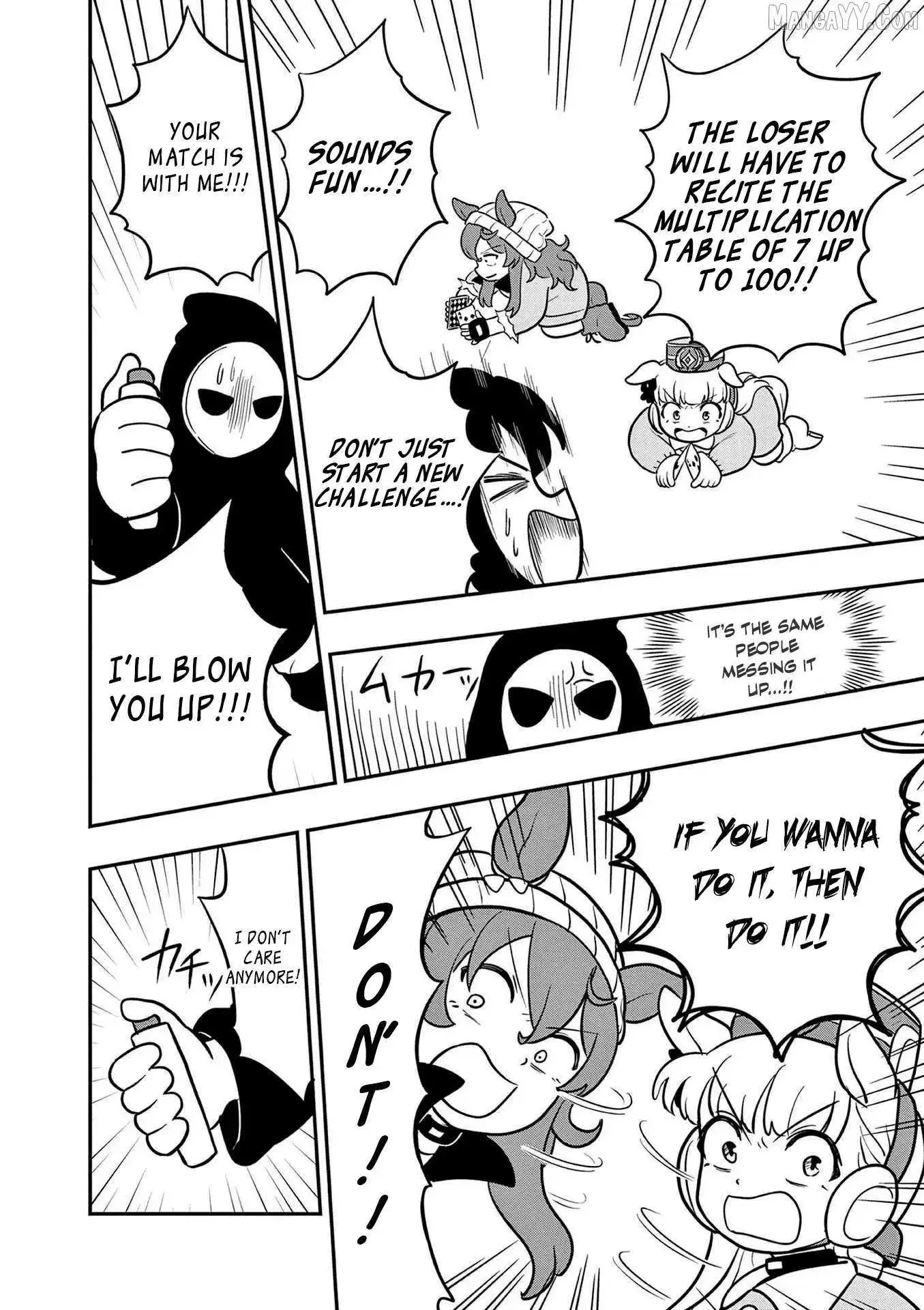 Uma Musume Pretty Derby Pisupisu☆Supisupi Golshi-Chan Chapter 24 page 17