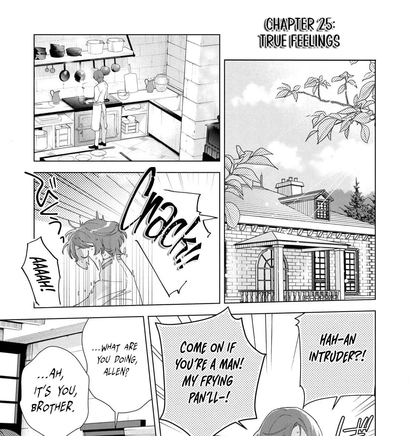 The Daughter of a Fallen Aristocrat Becomes The Poor Knight's Maidservant Chapter 25 page 11