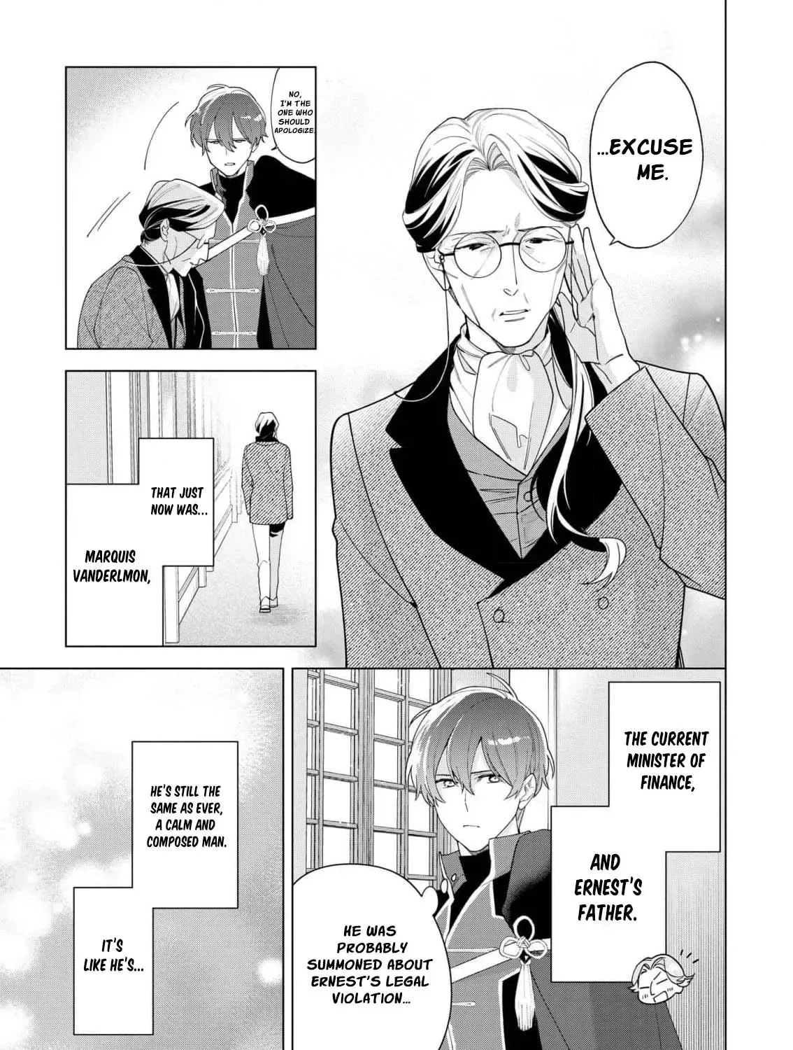 The Daughter of a Fallen Aristocrat Becomes The Poor Knight's Maidservant Chapter 25 page 19