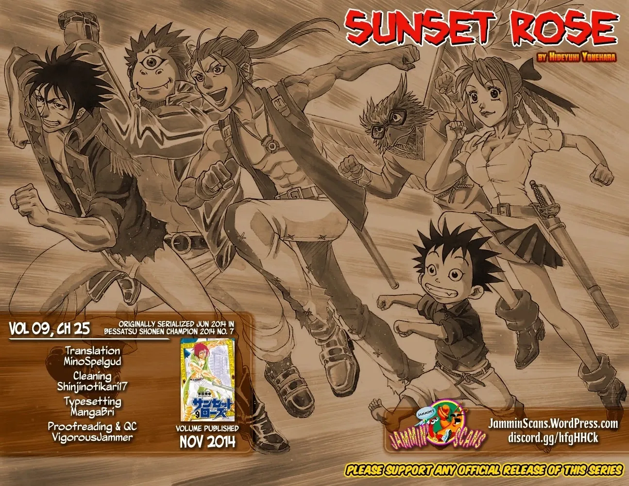 Sunset Rose Chapter 25 page 63