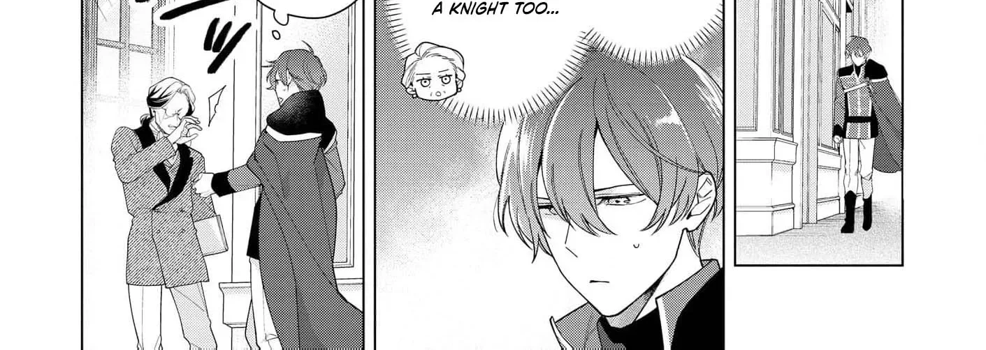 The Daughter of a Fallen Aristocrat Becomes The Poor Knight's Maidservant Chapter 25 page 18